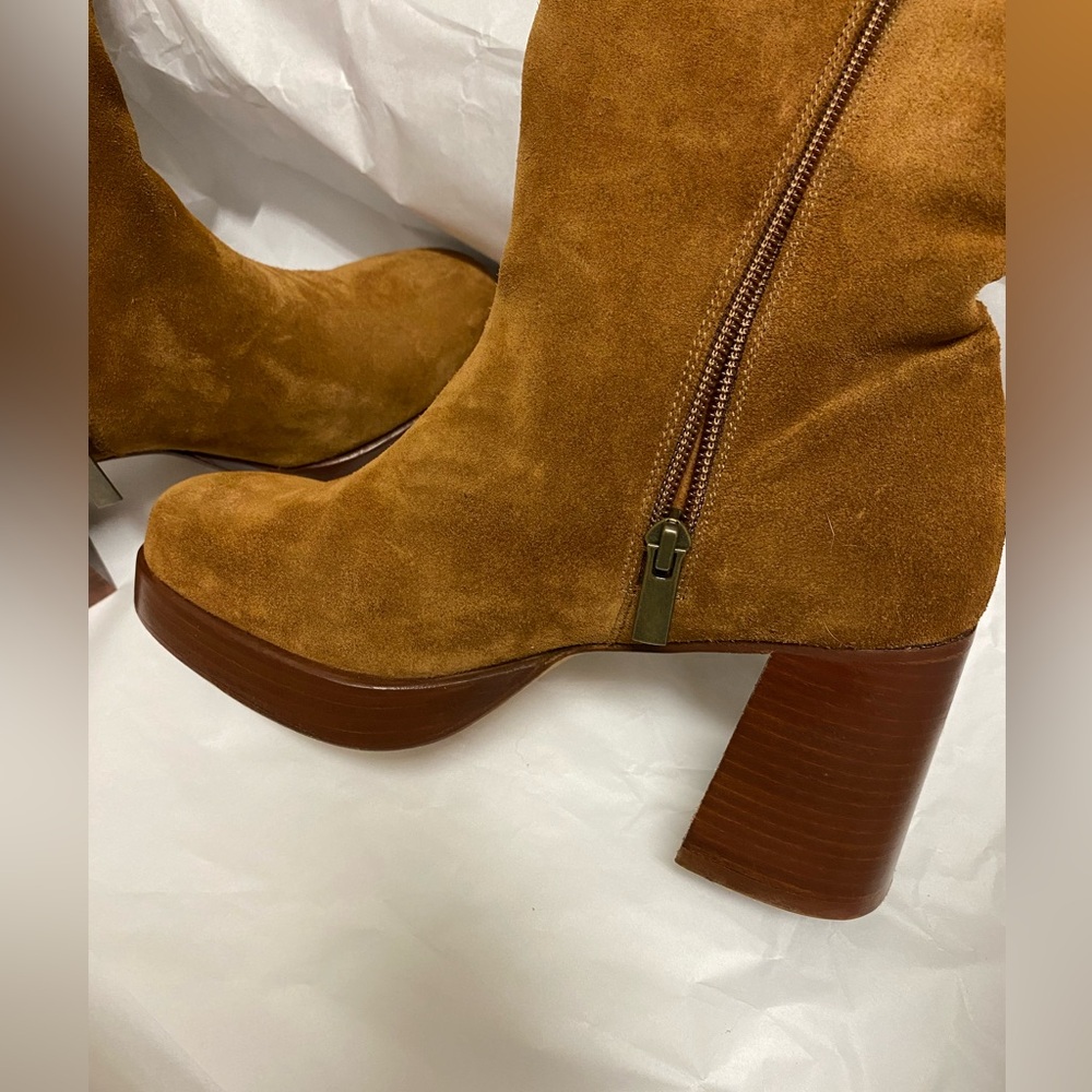 Bobbies Keira Mid Heeled Boots (Size 38) - Picture 11 of 13
